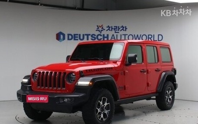 Jeep Wrangler, 2021 год, 3 663 010 рублей, 1 фотография