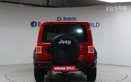 Jeep Wrangler, 2021 год, 3 663 010 рублей, 4 фотография