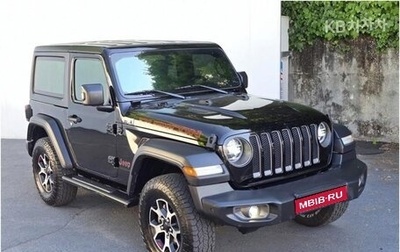Jeep Wrangler, 2021 год, 3 452 010 рублей, 1 фотография