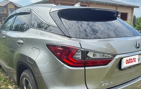 Lexus RX IV рестайлинг, 2018 год, 4 800 000 рублей, 3 фотография