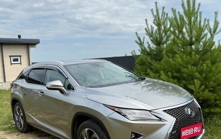 Lexus RX IV рестайлинг, 2018 год, 4 800 000 рублей, 4 фотография