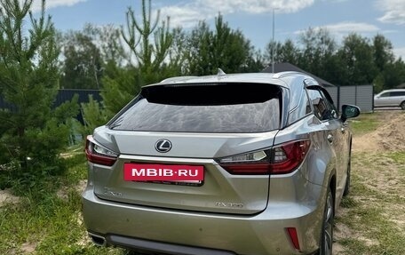 Lexus RX IV рестайлинг, 2018 год, 4 800 000 рублей, 2 фотография