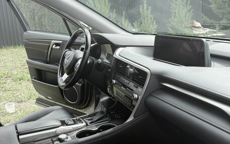 Lexus RX IV рестайлинг, 2018 год, 4 800 000 рублей, 11 фотография