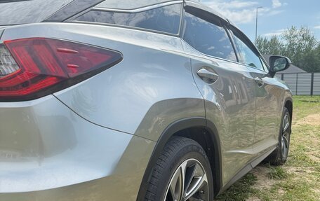 Lexus RX IV рестайлинг, 2018 год, 4 800 000 рублей, 12 фотография