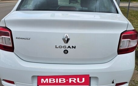 Renault Logan II, 2017 год, 450 000 рублей, 8 фотография