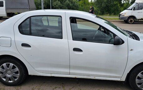 Renault Logan II, 2017 год, 450 000 рублей, 12 фотография
