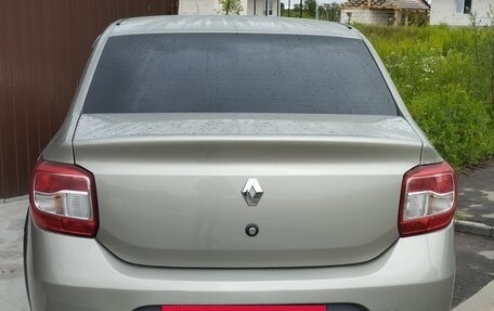 Renault Logan II, 2018 год, 790 000 рублей, 4 фотография