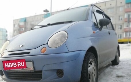 Daewoo Matiz I, 2007 год, 275 000 рублей, 1 фотография