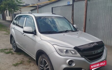 Lifan X60 I рестайлинг, 2017 год, 600 000 рублей, 4 фотография