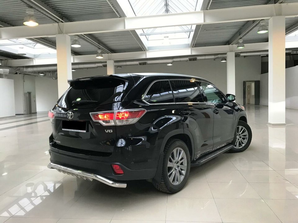 Toyota Highlander III, 2015 год, 960 000 рублей, 7 фотография
