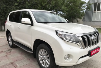 Toyota Land Cruiser Prado 150 рестайлинг, 2017 год, 1 300 000 рублей, 1 фотография