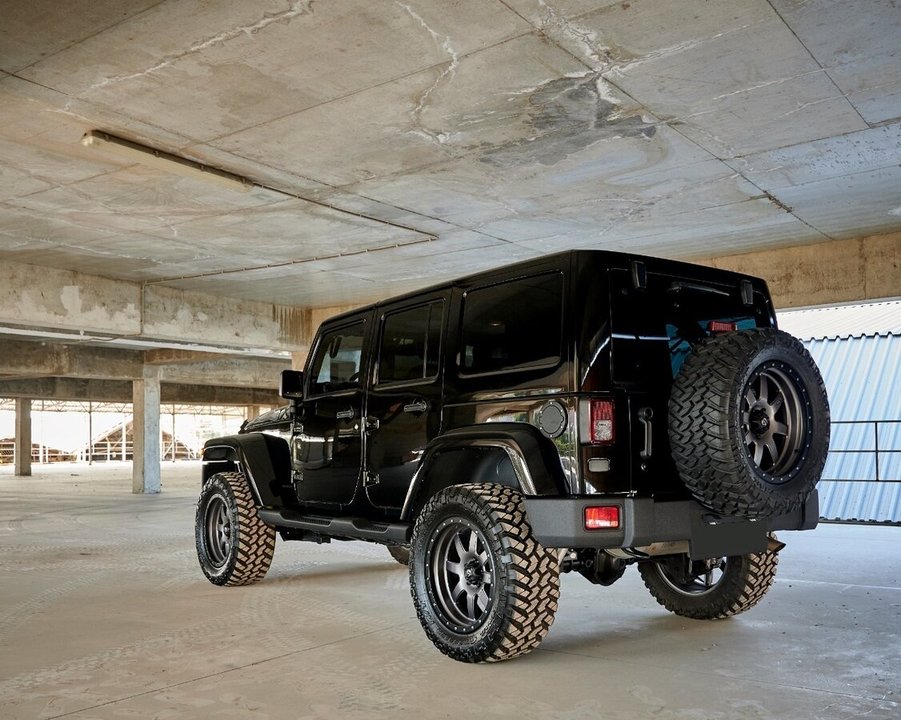 Jeep Wrangler JK, 2015 год, 850 000 рублей, 7 фотография
