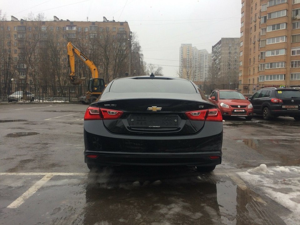 Chevrolet Malibu IX, 2017 год, 550 000 рублей, 3 фотография