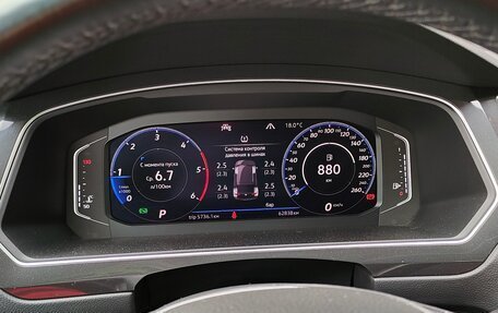 Volkswagen Tiguan II, 2019 год, 3 300 000 рублей, 10 фотография