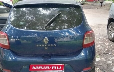 Renault Sandero II рестайлинг, 2014 год, 455 000 рублей, 1 фотография