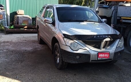 SsangYong Actyon Sports II, 2006 год, 600 000 рублей, 1 фотография