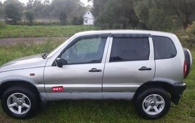 Chevrolet Niva I рестайлинг, 2008 год, 280 000 рублей, 1 фотография