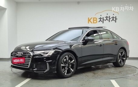 Audi A6, 2021 год, 3 125 010 рублей, 1 фотография