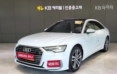 Audi A6, 2022 год, 3 695 010 рублей, 1 фотография