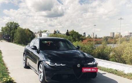 Alfa Romeo Giulia II, 2023 год, 3 600 000 рублей, 3 фотография