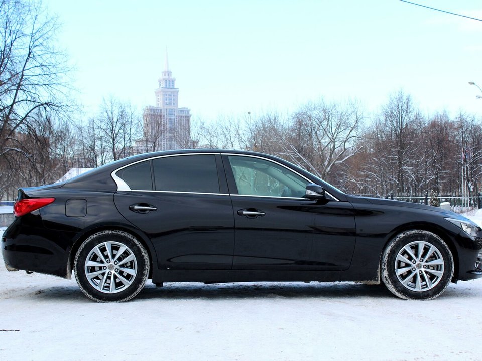 Infiniti Q50 I, 2015 год, 650 000 рублей, 9 фотография