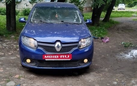 Renault Sandero II рестайлинг, 2014 год, 455 000 рублей, 2 фотография