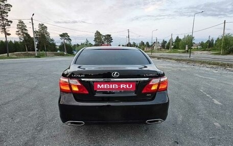 Lexus LS IV, 2012 год, 2 700 000 рублей, 5 фотография