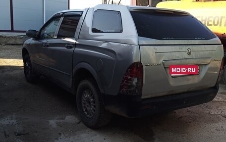 SsangYong Actyon Sports II, 2006 год, 600 000 рублей, 3 фотография