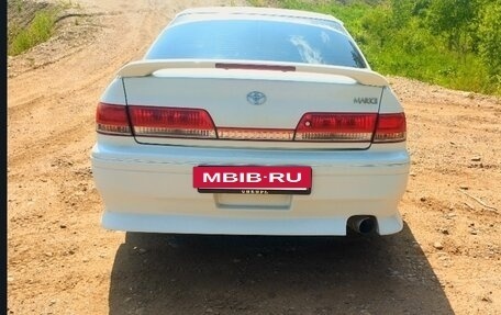 Toyota Mark II VIII (X100), 1998 год, 600 000 рублей, 4 фотография