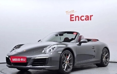 Porsche 911, 2017 год, 7 990 000 рублей, 1 фотография