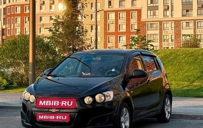 Chevrolet Aveo III, 2013 год, 750 000 рублей, 1 фотография