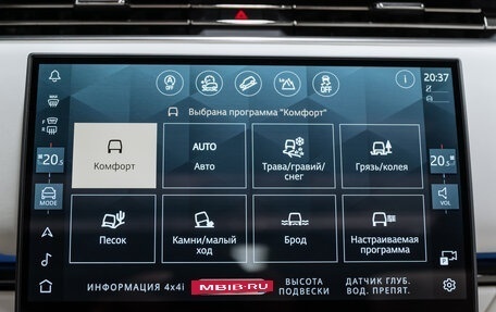 Land Rover Range Rover IV рестайлинг, 2025 год, 25 250 000 рублей, 39 фотография