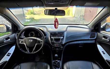 Hyundai Solaris II рестайлинг, 2014 год, 480 000 рублей, 5 фотография