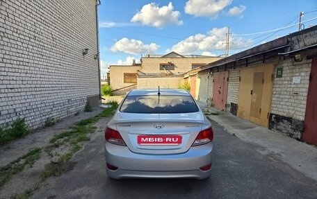 Hyundai Solaris II рестайлинг, 2014 год, 480 000 рублей, 10 фотография