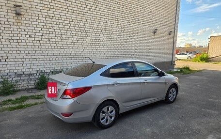 Hyundai Solaris II рестайлинг, 2014 год, 480 000 рублей, 9 фотография