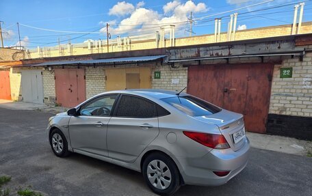 Hyundai Solaris II рестайлинг, 2014 год, 480 000 рублей, 11 фотография