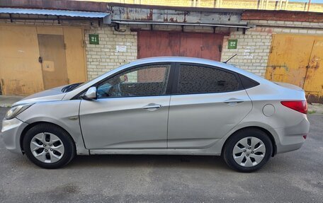 Hyundai Solaris II рестайлинг, 2014 год, 480 000 рублей, 13 фотография