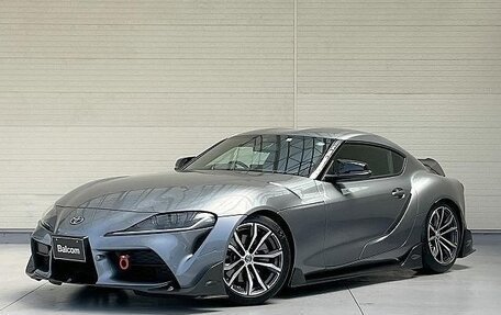Toyota Supra, 2021 год, 3 429 055 рублей, 2 фотография