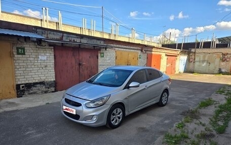 Hyundai Solaris II рестайлинг, 2014 год, 480 000 рублей, 14 фотография