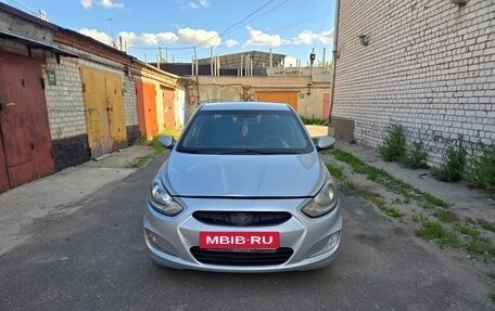 Hyundai Solaris II рестайлинг, 2014 год, 480 000 рублей, 15 фотография