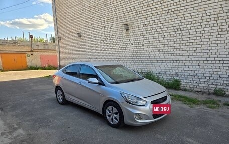 Hyundai Solaris II рестайлинг, 2014 год, 480 000 рублей, 16 фотография