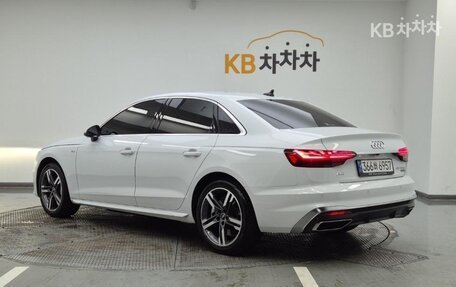 Audi A4, 2022 год, 4 040 010 рублей, 3 фотография