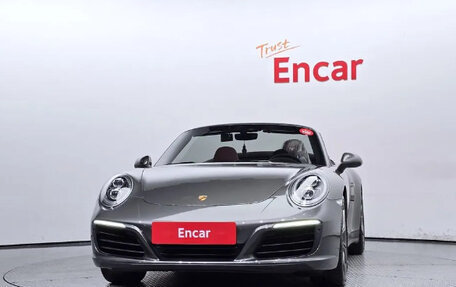 Porsche 911, 2017 год, 7 990 000 рублей, 2 фотография