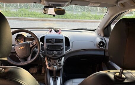 Chevrolet Aveo III, 2013 год, 750 000 рублей, 6 фотография