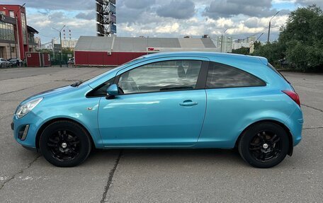 Opel Corsa D, 2011 год, 575 000 рублей, 3 фотография