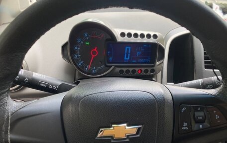 Chevrolet Aveo III, 2013 год, 750 000 рублей, 7 фотография