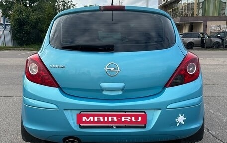 Opel Corsa D, 2011 год, 575 000 рублей, 6 фотография
