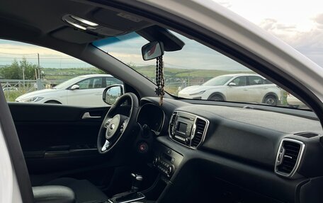 KIA Sportage IV рестайлинг, 2018 год, 2 050 000 рублей, 13 фотография