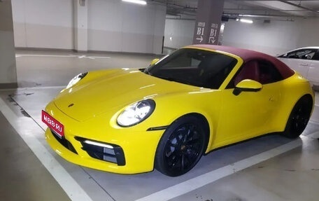 Porsche 911, 2021 год, 12 320 000 рублей, 1 фотография