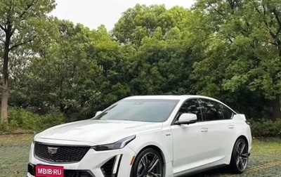 Cadillac CT5 I, 2022 год, 1 фотография
